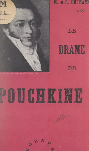 Le drame de Pouchkine - Modeste Hofmann, Michel-Rostislav Hofmann - FeniXX réédition numérique