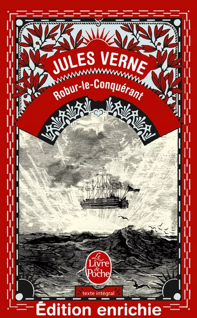 Robur le Conquérant - Jules Verne - Le Livre de Poche