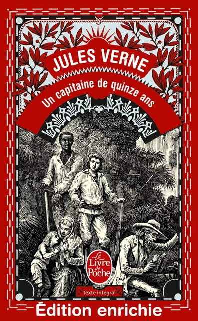 Un capitaine de quinze ans - Jules Verne - Le Livre de Poche