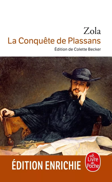 La Conquête de Plassans - Émile Zola - Le Livre de Poche