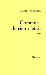 Comme si de rien n'était