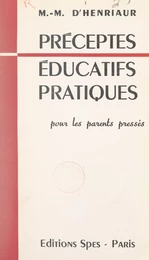 Préceptes éducatifs pratiques