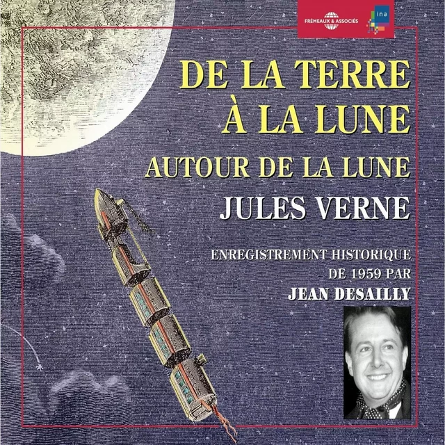 De la terre à la lune - Jules Verne - Le Livre de Poche