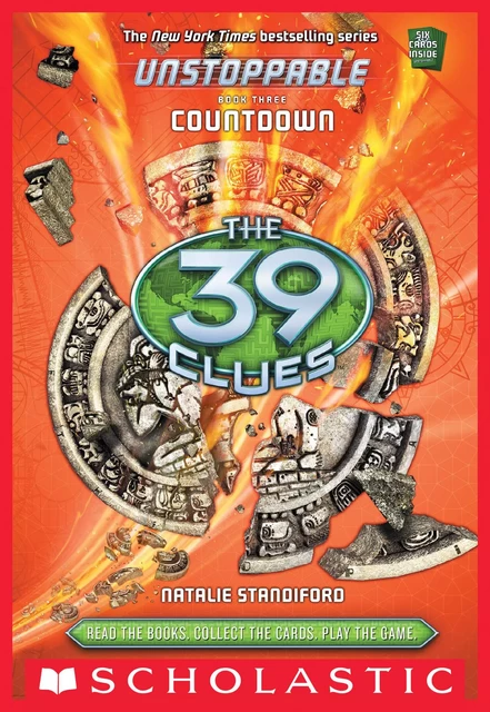 Countdown (The 39 Clues: Unstoppable, Book 3) - Natalie Standiford - Scholastic Inc.