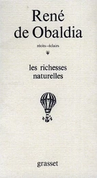 Les richesses naturelles