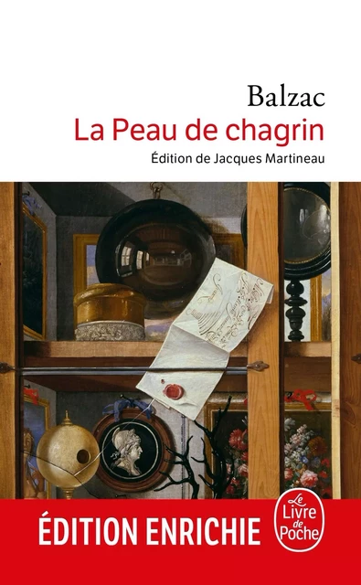 La Peau de chagrin BAC 2025 - Honoré de Balzac - Le Livre de Poche