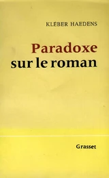 Paradoxe sur le roman