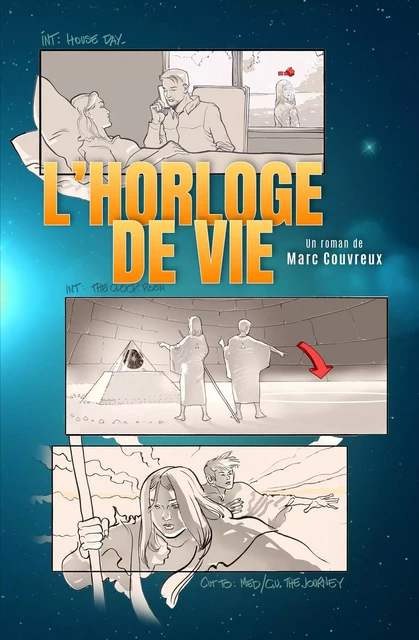 L'horloge de vie - Marc Couvreux - Librinova