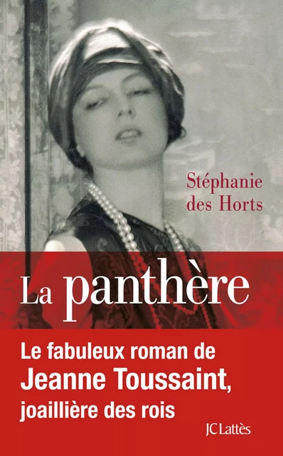 La panthère - Stéphanie des Horts - JC Lattès