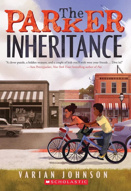 The Parker Inheritance (Scholastic Gold) - Varian Johnson - Scholastic Inc.