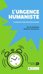 L'urgence humaniste