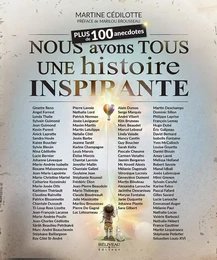 Nous avons tous une histoire inspirante