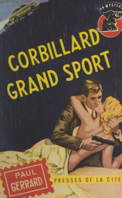 Corbillard grand sport - Jean Sabran - (Presses de la Cité) réédition numérique FeniXX