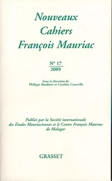 Nouveaux cahiers François Mauriac N°17