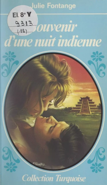 Souvenir d'une nuit indienne - Julie Fontange - (Presses de la Cité) réédition numérique FeniXX