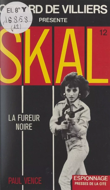 La fureur noire - Paul Vence - (Presses de la Cité) réédition numérique FeniXX