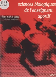 Sciences biologiques de l'enseignant sportif