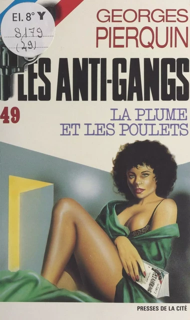 La plume et les poulets - Georges Pierquin - (Presses de la Cité) réédition numérique FeniXX