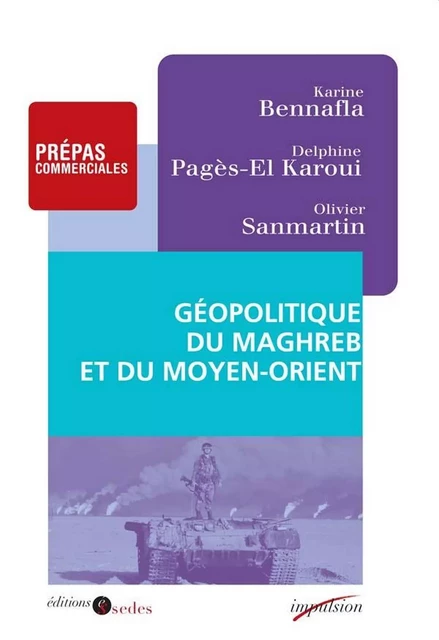 Géopolitique du Maghreb et du Moyen-Orient - Karine Bennafla, Delphine Pagès-El Karoui, Olivier Sanmartin - Editions Sedes