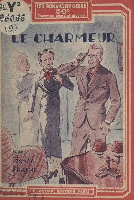 Le charmeur - Léonce Prache - FeniXX réédition numérique