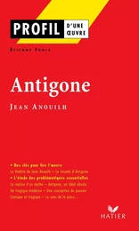 Profil - Anouilh (Jean) : Antigone