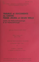 Sépultures mérovingiennes en sarcophages de Creuzier-le-Vieux (Allier)