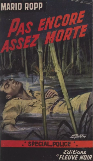 Pas encore assez morte - Mario Ropp - (Fleuve Éditions) réédition numérique FeniXX