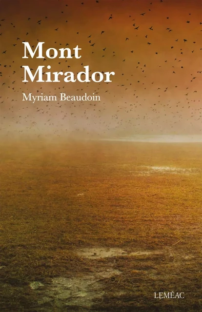 Mont Mirador - Myriam Beaudoin - Leméac Éditeur