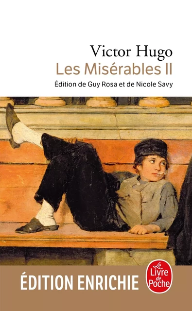 Les Misérables ( Les Misérables, Tome 2) - Victor Hugo - Le Livre de Poche