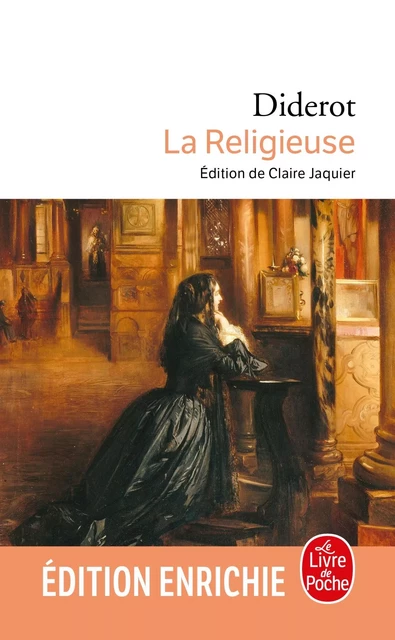 La Religieuse - Denis Diderot - Le Livre de Poche