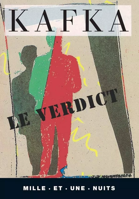 Le Verdict - Franz Kafka - Fayard/Mille et une nuits