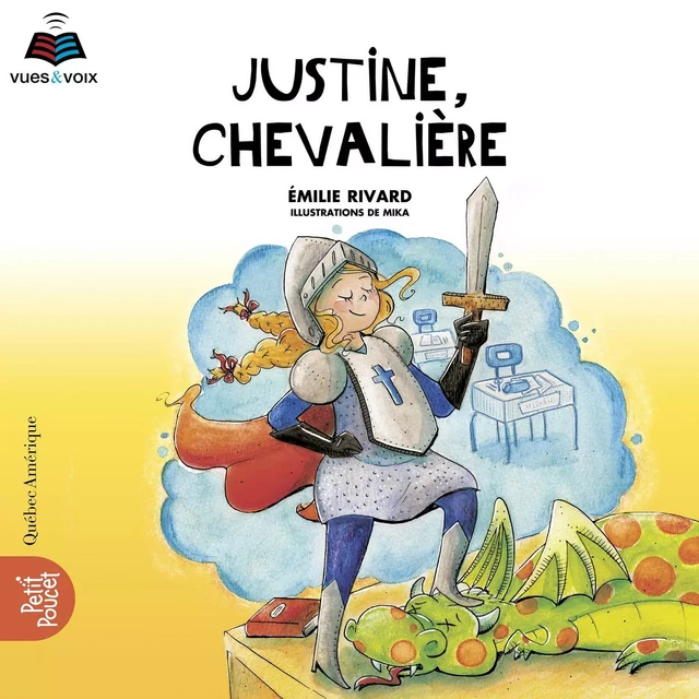 Justine, chevalière - Émilie Rivard - Kampus Média