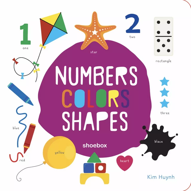 Numbers, Colors and Shapes - Stéphanie G. Vachon - Shoebox MEDIA