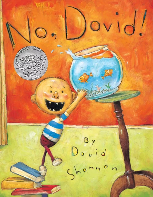 No, David! - David Shannon - Scholastic Inc.