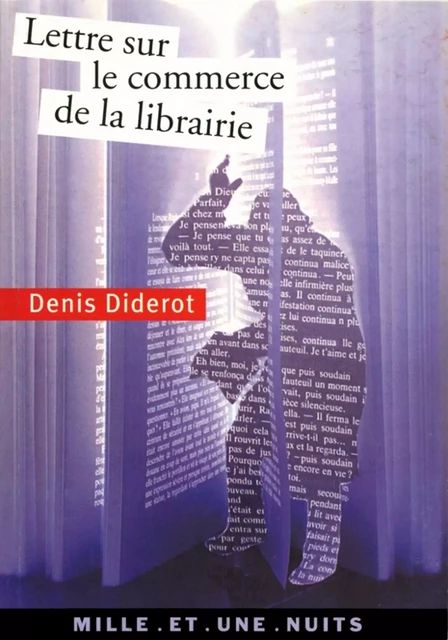 Lettre sur le commerce de la librairie - Denis Diderot - Fayard/Mille et une nuits