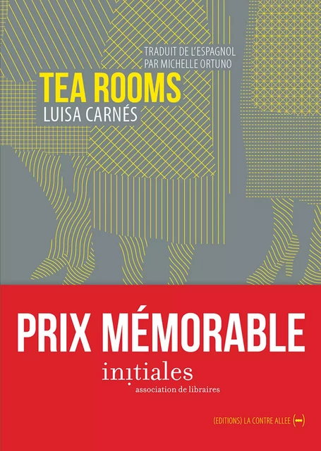 Tea Rooms - Luisa Carnés - La Contre Allée