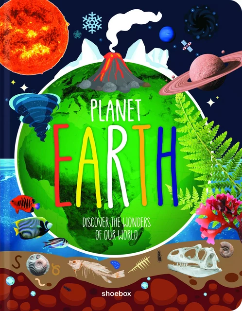 Planet Earth - Danielle Robichaud - Shoebox MEDIA