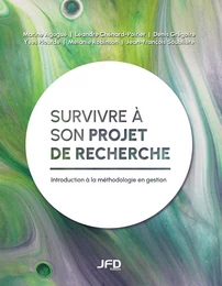 Survivre à son projet de recherche