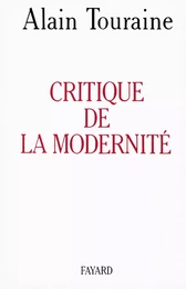 Critique de la modernité