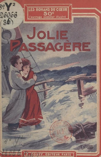 Jolie passagère - Paul Dancray - FeniXX réédition numérique