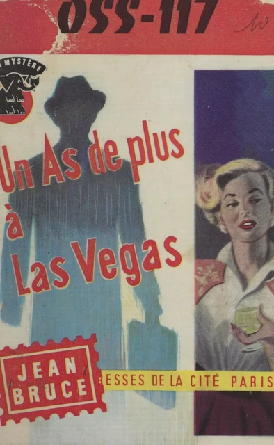 Un as de plus à Las Vegas - Jean Bruce - (Presses de la Cité) réédition numérique FeniXX