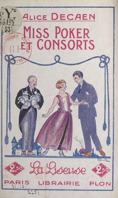 Miss Poker et consorts - Alice Decaen - (Plon) réédition numérique FeniXX