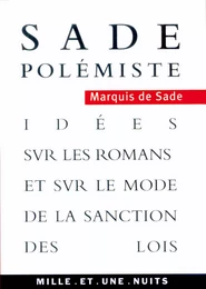 Sade polémiste