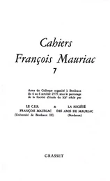 Cahiers numéro 07