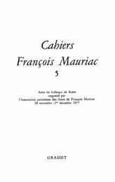 Cahiers numéro 05