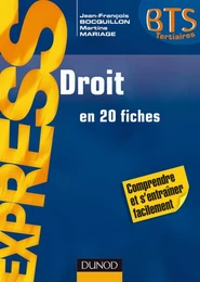 Droit BTS