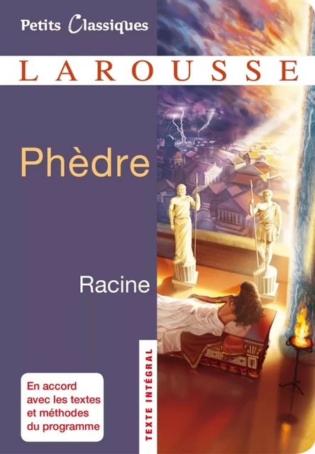 Phèdre - Jean Racine - Larousse