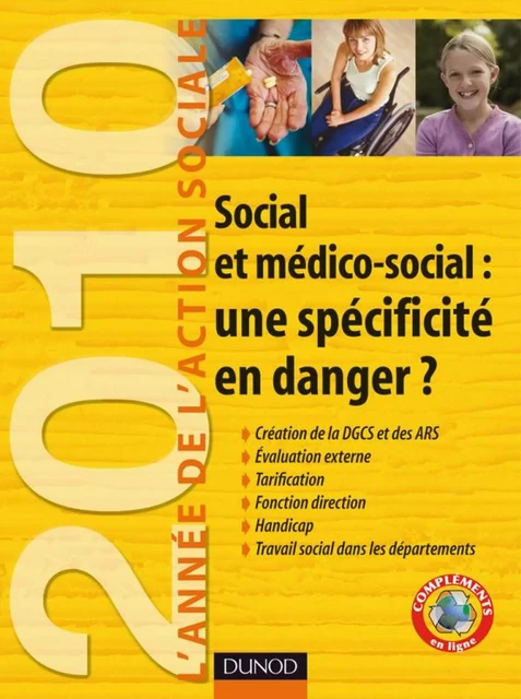 L'Année de l'action sociale 2010 - Jean-Yves Guéguen - Dunod