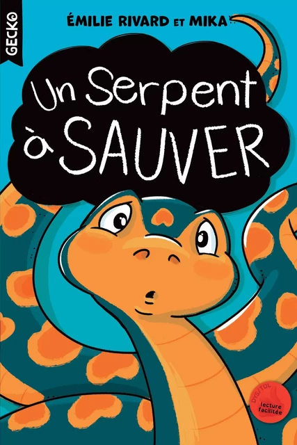 Un serpent à sauver - Émilie Rivard - Boomerang éditeur jeunesse