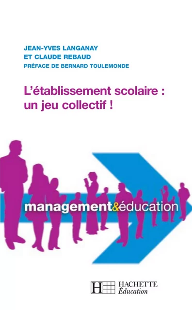 L'établissement scolaire : un jeu collectif - Claude Rebaud, Jean-Yves Langanay - Hachette Éducation